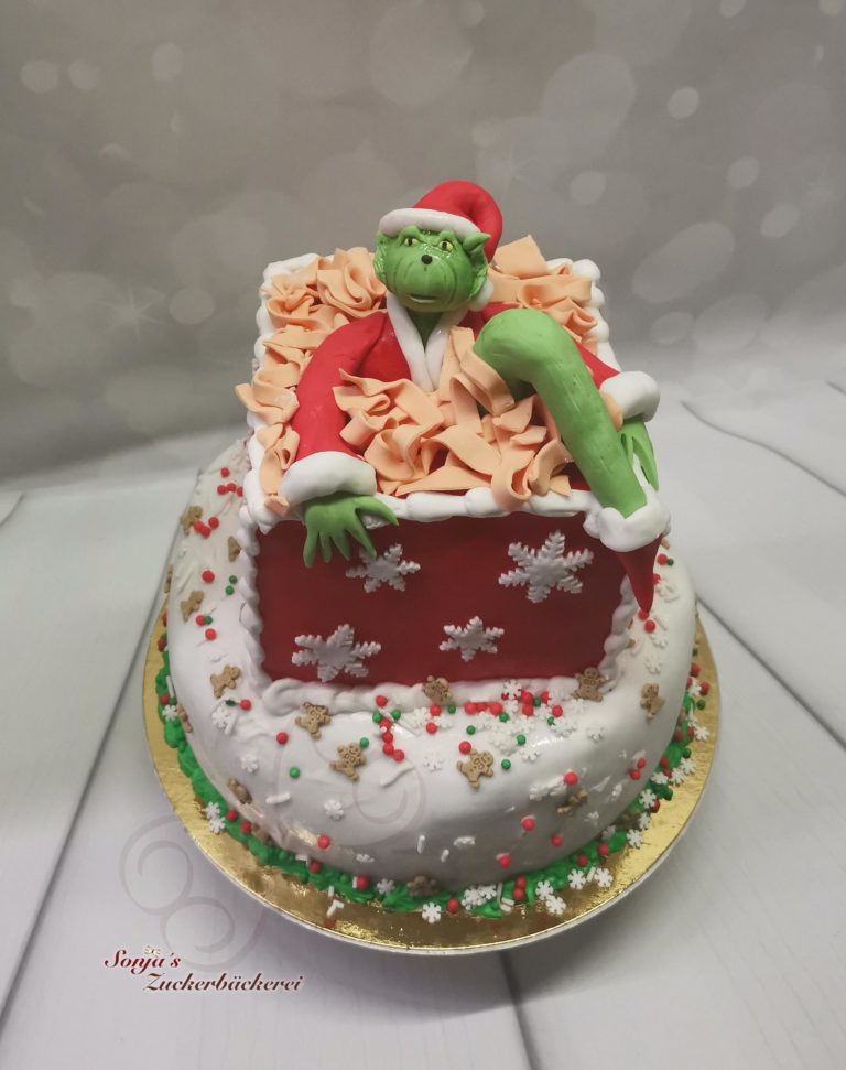 Weihnachtstorte - Sonja´s Zuckerbäckerei